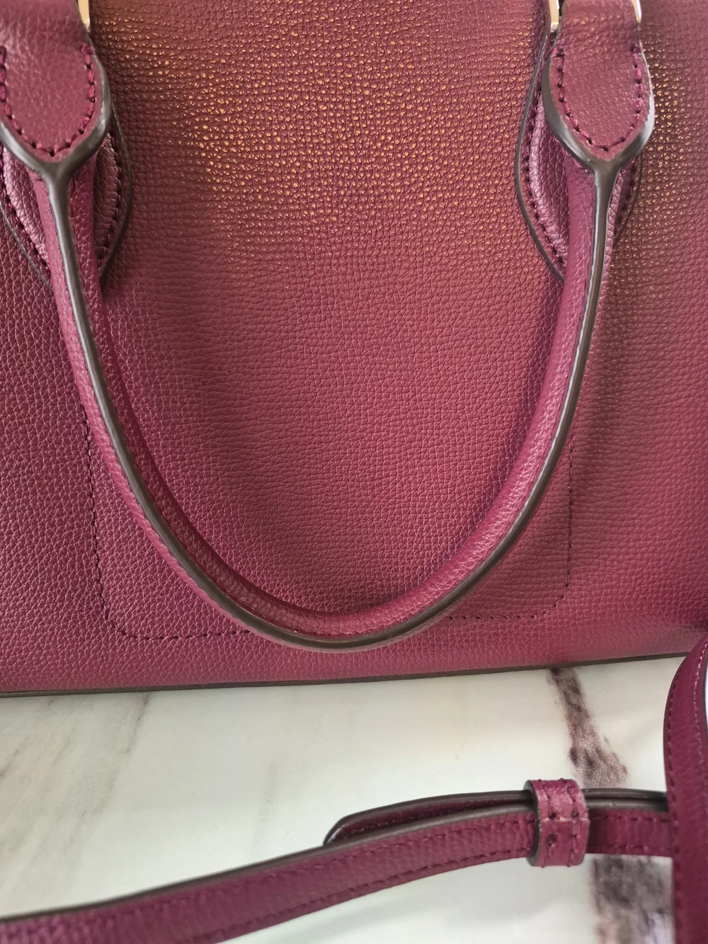 Kate Spade New York Darcy Leather Satchel